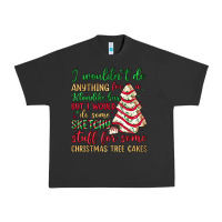 Pigment Black sketchy stuff for some christmas tree cakes Urban Heavy Tee - JahusDesignShop
