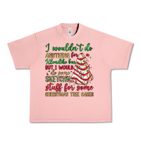 Salmon sketchy stuff for some christmas tree cakes Urban Heavy Tee - JahusDesignShop