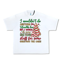 White sketchy stuff for some christmas tree cakes Urban Heavy Tee - JahusDesignShop