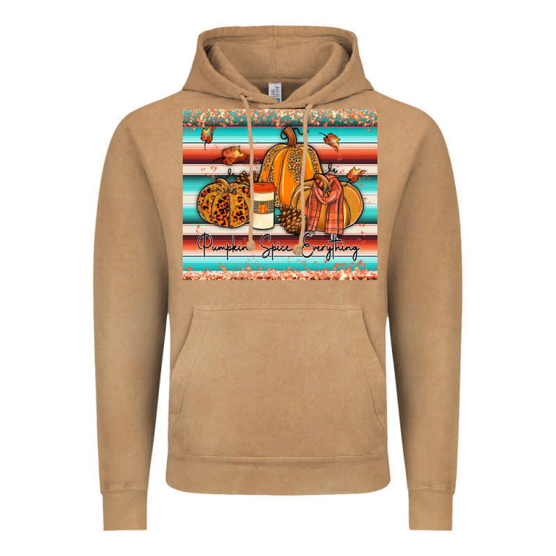 Pumkin Spice Everything Tumbler Vintage Hoodie by JahusDesignShop | Teevron