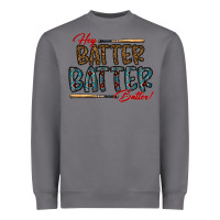 Storm hey batter batter batter Heavyweight Sweatshirt - CowhideDigitalArt