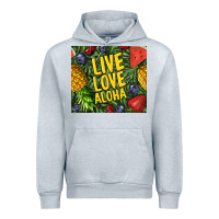 Live Love Aloha Urban Hoodie | Teevron