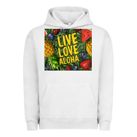 Pigment Lunar Rock live love aloha Urban Hoodie - TumblerDesignByShophia