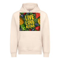 Sandshell live love aloha Urban Hoodie - TumblerDesignByShophia