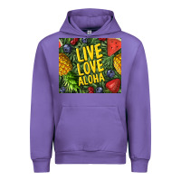Tulip live love aloha Urban Hoodie - TumblerDesignByShophia