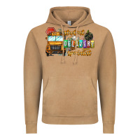 Vintage Camel Student Delivery Specialist Vintage Hoodie - CowhideDigitalArt