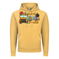 Vintage Mustard Student Delivery Specialist Vintage Hoodie - CowhideDigitalArt