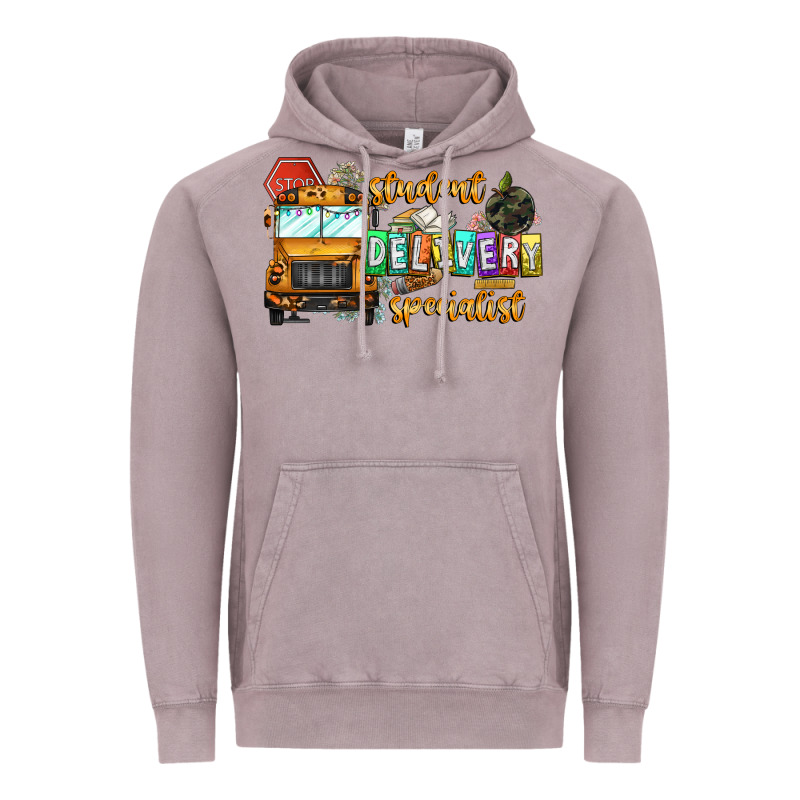 Student Delivery Specialist Vintage Hoodie by CowhideDigitalArt | Teevron