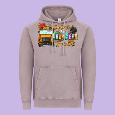Student Delivery Specialist Vintage Hoodie Designed By Cowhidedigitalart