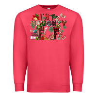 Cardinal im the naughty elf Premium Sweatshirt - MaliasSmallBusiness