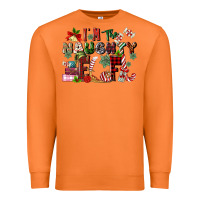 Carrot im the naughty elf Premium Sweatshirt - MaliasSmallBusiness