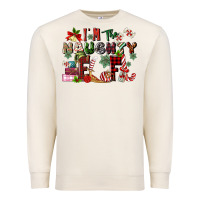 Sandshell im the naughty elf Premium Sweatshirt - MaliasSmallBusiness