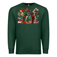 Sports Green im the naughty elf Premium Sweatshirt - MaliasSmallBusiness
