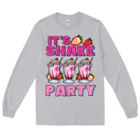 Moon Dust its shake party with milkshake Long Sleeve Tee - AdoDesignShop