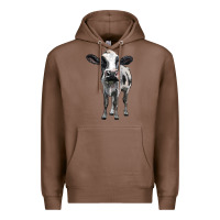Chestnut holstein cow Premium Hoodie - BarkalooDesign