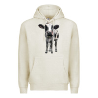 Holstein Cow Premium Hoodie | Teevron