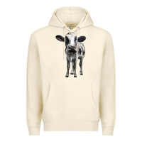 Sandshell holstein cow Premium Hoodie - BarkalooDesign