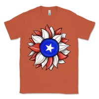 Copper sunflower puerto rico flag Classic Tee - JahusDesignShop
