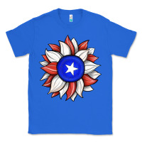 True Royal sunflower puerto rico flag Classic Tee - JahusDesignShop