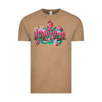 Vintage Coffee survivor Vintage Tee - AdoDesignShop