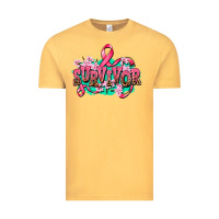 Vintage Mustard survivor Vintage Tee - AdoDesignShop