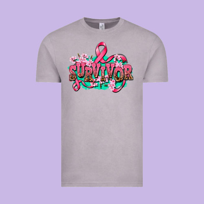 Survivor Vintage Tee Designed By Adodesignshop