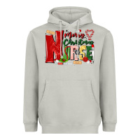 Moon Dust merry christmas nurse Heavyweight Hoodie - MaliasSmallBusiness