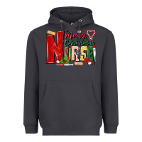 Smoke merry christmas nurse Heavyweight Hoodie - MaliasSmallBusiness