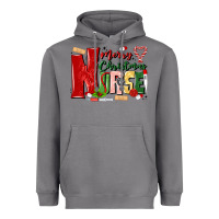 Storm merry christmas nurse Heavyweight Hoodie - MaliasSmallBusiness