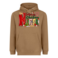 Toasted Coconut merry christmas nurse Heavyweight Hoodie - MaliasSmallBusiness