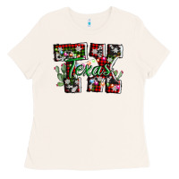Bone texas tx christmas Ladies Tee - AdoDesignShop