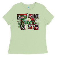 Matcha texas tx christmas Ladies Tee - AdoDesignShop