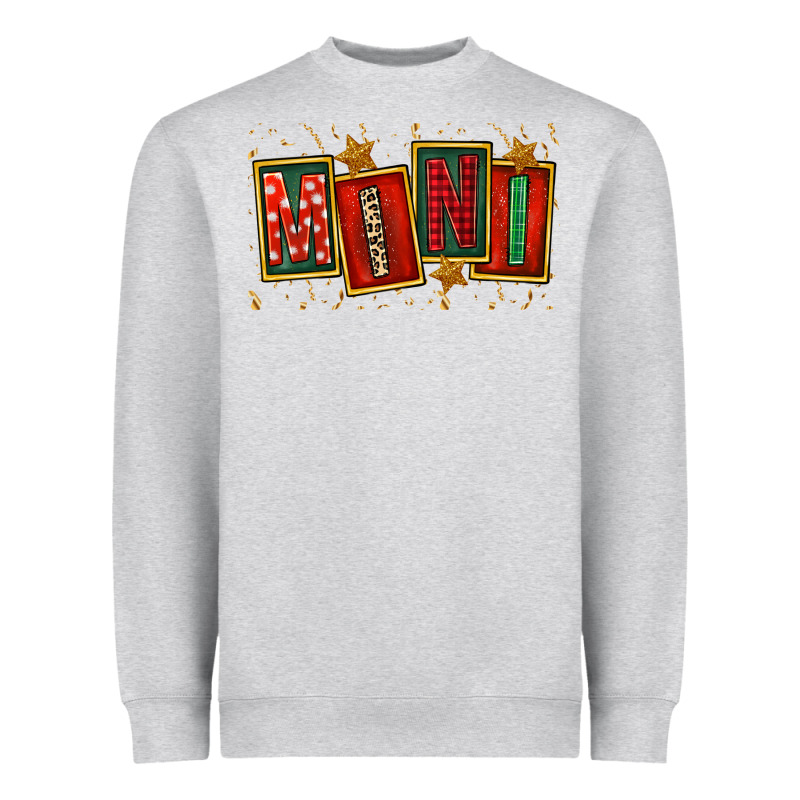 Mini Christmas Heavyweight Sweatshirt by FaDigitalArtStudio | Teevron