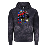 Cloud Black All American Boy 4th july Vintage Hoodie - CowGirlArtShop