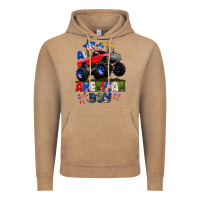 All American Boy 4th July Vintage Hoodie | Teevron