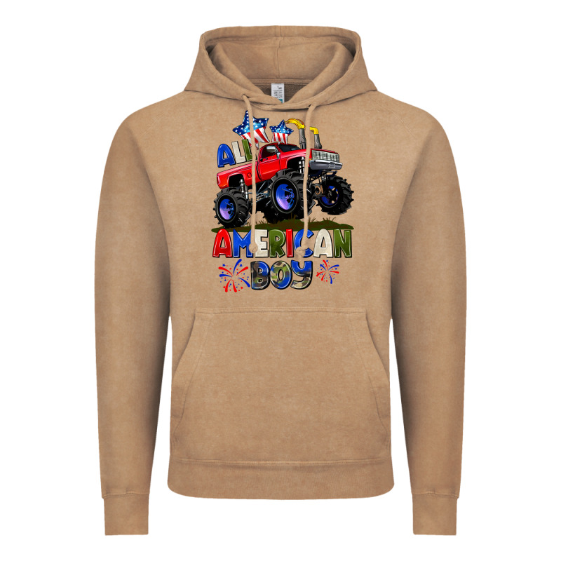 All American Boy 4th July Vintage Hoodie by CowGirlArtShop | Teevron