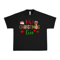 Black oh christmas tree Urban Heavy Tee - JahusDesignShop