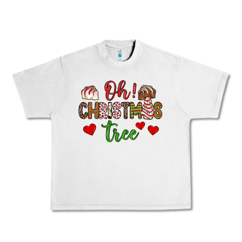 Oh Christmas Tree Urban Heavy Tee by JahusDesignShop | Teevron