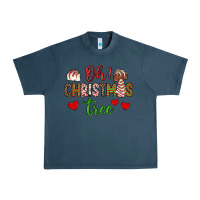 Midnight Navy oh christmas tree Urban Heavy Tee - JahusDesignShop