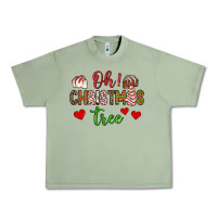 Oil Green oh christmas tree Urban Heavy Tee - JahusDesignShop