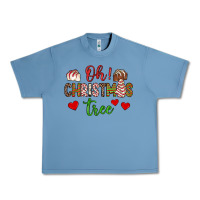 Pebble Blue oh christmas tree Urban Heavy Tee - JahusDesignShop