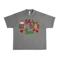 Tornado oh christmas tree Urban Heavy Tee - JahusDesignShop