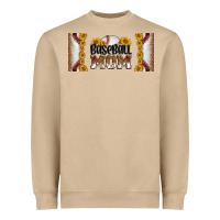 Mushroom leopard baseball mom 16oz libbey glass Heavyweight Sweatshirt - HRA Design Shop