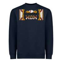 Navy leopard baseball mom 16oz libbey glass Heavyweight Sweatshirt - HRA Design Shop