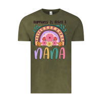 Happiness Is Being A Nana Vintage Tee | Teevron