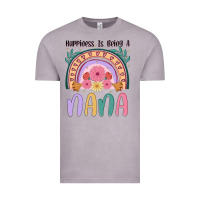 Vintage Zinc happiness is being a nana Vintage Tee - JahusDesignShop