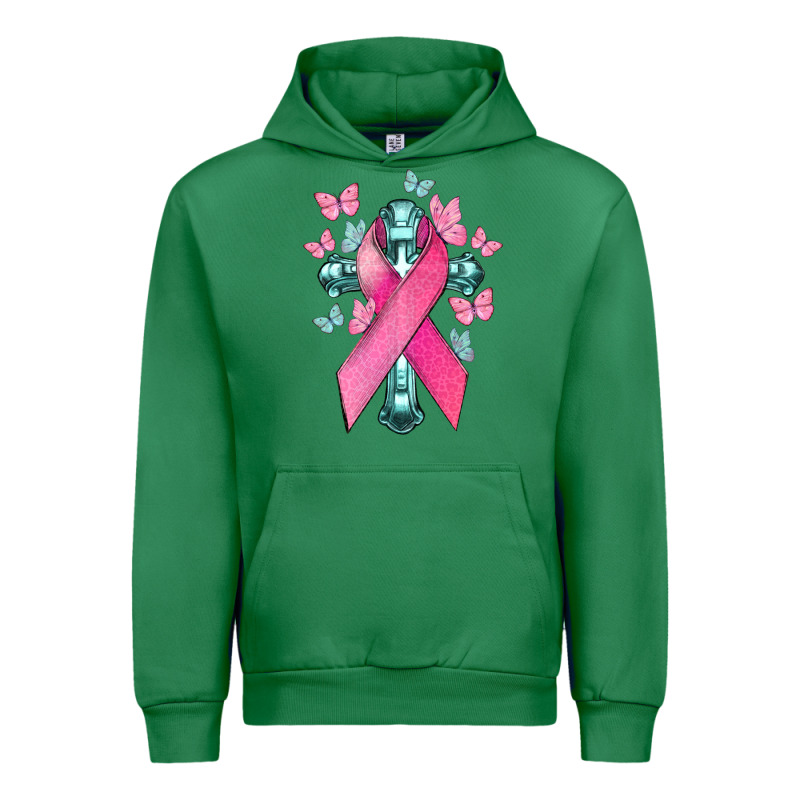 Cancer Cross Cancer Awareness Urban Hoodie by HowdyJamesFarm | Teevron