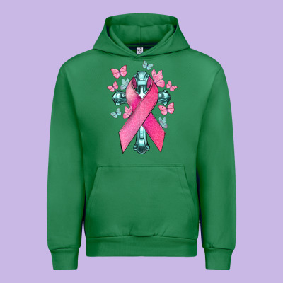 Cancer Cross Cancer Awareness Urban Hoodie Designed By Howdyjamesfarm