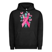 Pigment Black Cancer Cross Cancer Awareness Urban Hoodie - HowdyJamesFarm
