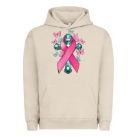 Pigment French Oak Cancer Cross Cancer Awareness Urban Hoodie - HowdyJamesFarm